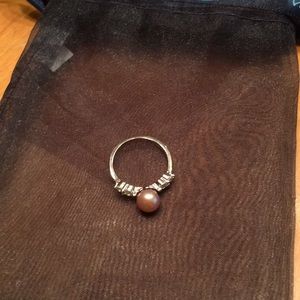 Vantel Pearls size 6 Skydancer ring- New!